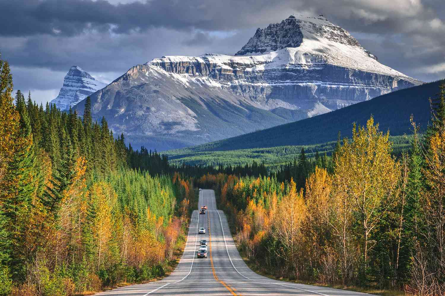 The Icefields Parkway, Canada